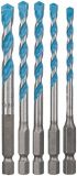 BOSCH PROFESIONAL SET DE 5 BROCAS HEX-9 MULTICONST