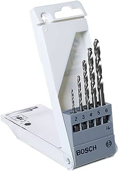 BOSCH PROFESIONAL SET DE 5 BROCAS METAL HEXAGONAL 