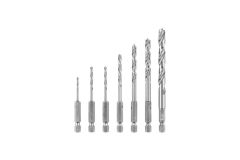 BOSCH PROFESIONAL SET DE 5 BROCAS METAL HEXAGONAL 