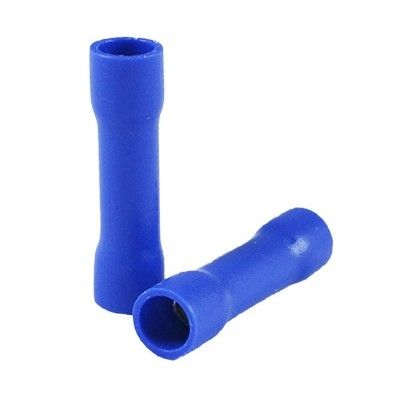 TERMINAL CONECTOR RECTO AZUL BV2