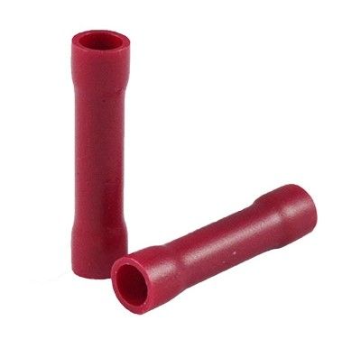 TERMINAL CONECTOR RECTO ROJO BV1.25