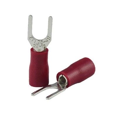 TERMINAL CONECTOR TIPO TIPO-U ROJO SV1-4S