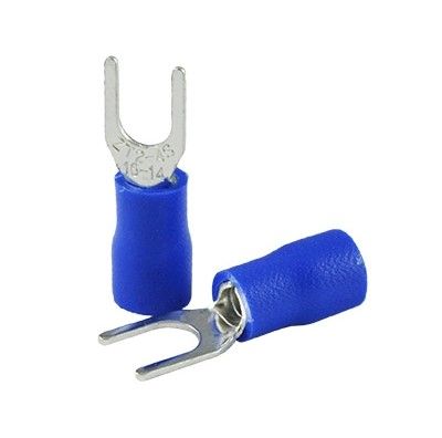 TERMINAL CONECTOR TIPO TIPO-U AZUL  SV2-4S