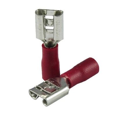 TERMINAL DE DESCONEXIÓN TIPO-H ROJO FDD1.25-250