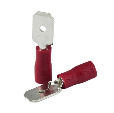 TERMINAL DE DESCONEXIÓN TIPO-M ROJO MDD1.25-250