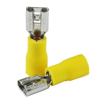 TERMINAL DE DESCONEXIÓN TIPO-H AMARILLO FDD5.5-250