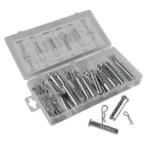 ESTUCHE DE PASADORES CLEVIS Y CLIPS EN R