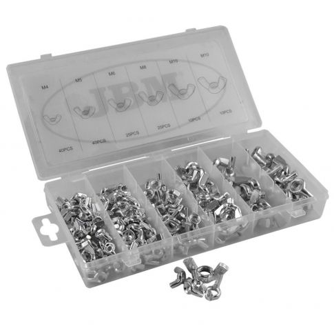 ESTUCHE DE TUERCAS MARIPOSA