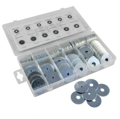 ESTUCHE DE ARANDELAS DE HIERRO SOBREMEDIDA