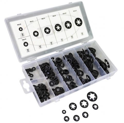 ESTUCHE DE ARANDELAS DENTADAS INTERIOR