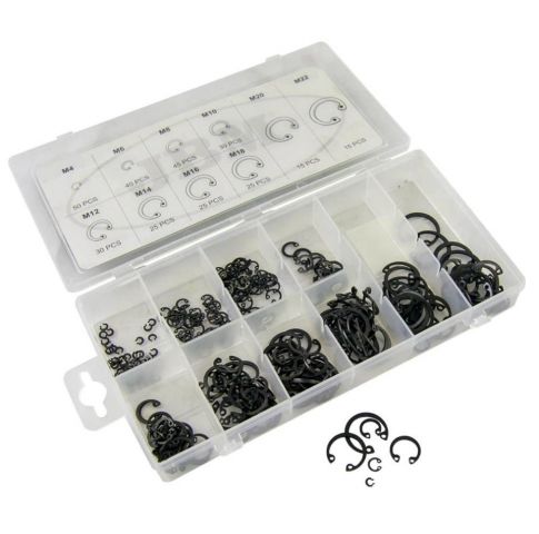 ESTUCHE DE ARANDELAS SEEGER INTERIORES