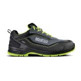 ZAPATILLA SPARCO INDY S1P ESD T42 GRIS/AMARILLO