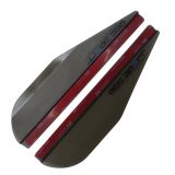 PROTECTOR DE LLUVIA ESPEJO AHUMADO