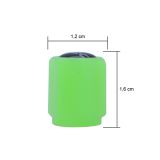 TAPONES VÁLVULA LED VERDE