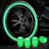 TAPONES VÁLVULA LED VERDE