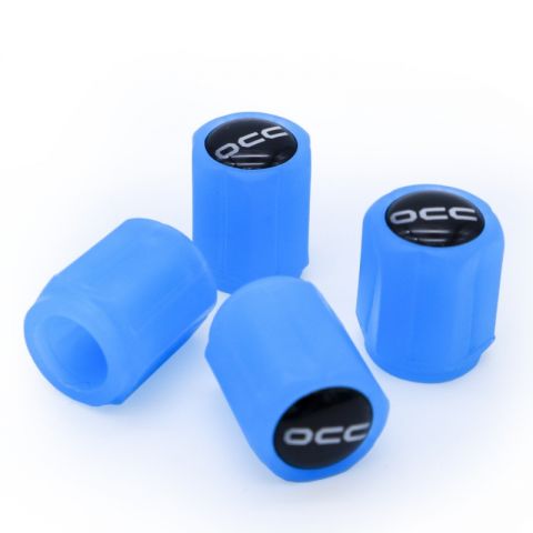 TAPONES VÁLVULA LED AZUL