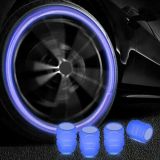 TAPONES VÁLVULA LED AZUL