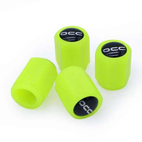 TAPONES VÁLVULA LED AMARILLO