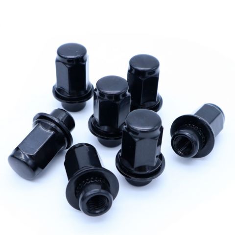 TUERCA RUEDA NEGRAS LLANTA ORIGINAL TOYOTA 12X1.5