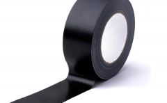 CINTA AMERICANA PARA USO PROFESIONAL NEGR 50mmX25m