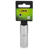 VASO DE BUJÍA HEX. DE 21MM - CROMADO