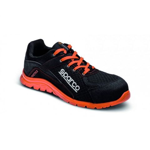 ZAPATILLAS PRACTICE JAQUES T44 NEGRO/ROJO S1P SRC