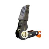 CORREA 35MM+CARRACA+2 GANCHOS LONG 5m 1000K TUV/GS