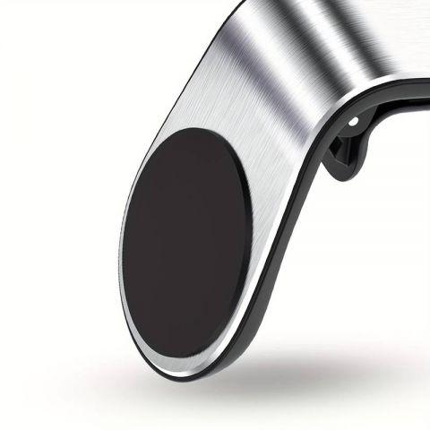 SOPORTE MAGNÉTICO PARA TELÉFONO MÓVIL EN REJILLA 