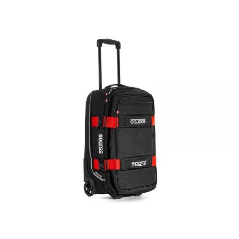 BOLSA SPARCO TRAVEL NEGRO/ROJO 