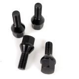 SET TORNILLOS OMP M14X1.5 LLAVE 17 LARGO 28MM CONE