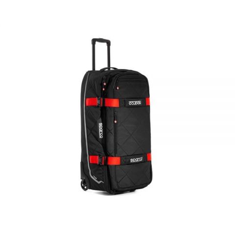 BOLSA SPARCO TOUR NEGRO/ROJO