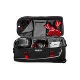 BOLSA SPARCO TOUR NEGRO/ROJO