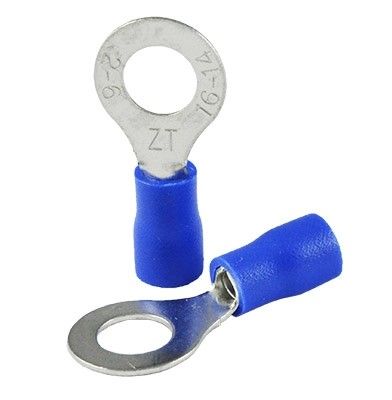 TERMINAL CONECTOR TIPO ANILLA AZUL RV2-6S