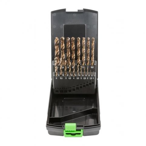 ESTUCHE DE BROCAS HELICOIDALES 1-10MM COBALTO