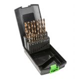 ESTUCHE DE BROCAS HELICOIDALES 1-10MM COBALTO