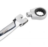 LLAVE CON TRINQUETE + CABEZAL INTERCAMBIABLE 12PCS