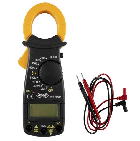 PINZA AMPERIMÉTRICA