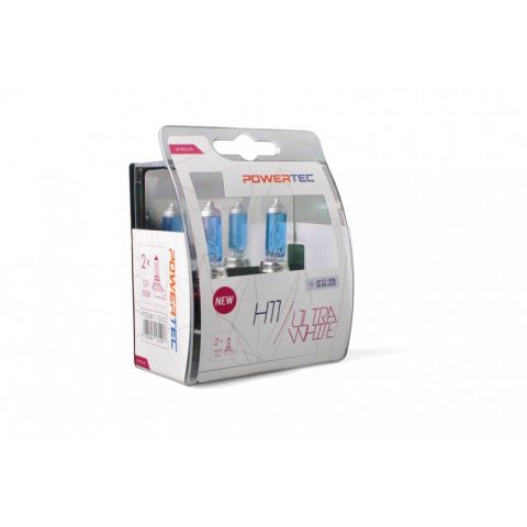 LÁMPARAS MTECH HALÓGENA 12V ULTRA BLANCO H11 55W