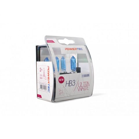 LÁMPARAS HALÓGENA 12V ULTRA BLANCO HB3/9005 65W