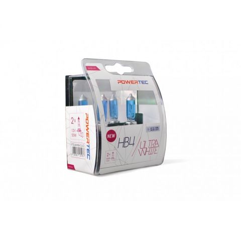 LÁMPARAS MTECH HALÓGENA 12V ULTRA BLANCO HB4 55W