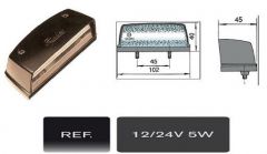 PILOTO LUZ MATRÍCULA