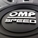 SET 4 TAPACUBOS OMP SPEED MOD. MAGNUM NEGRO 16