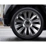 SET 4 TAPACUBOS OMP SPEED MAGNUM PLATA/CARBONO 13