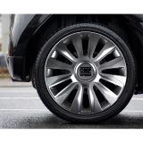 SET 4 TAPACUBOS OMP SPEED MAGNUM PLATA/CARBONO 15