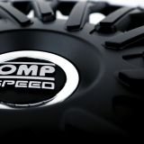 SET 4 TAPACUBOS OMP SPEED QUANTUM PRO NEGRO 15