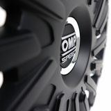 TAPACUBOS OMP SPEED QUANTUM PRO NEGRO/PLATA 13