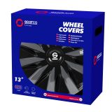 TAPACUBOS SPARCO LAZIO BICOLOR 15