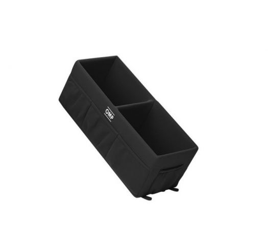CAJA CASCOS TERCIOPELO OMP NEGRO