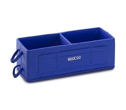 NUEVO PORTACASCO SPARCO AZUL