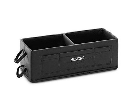 NUEVO PORTACASCO SPARCO NEGRO